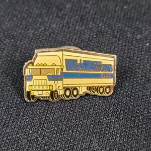 Walmart Sam's Club Truck Pin Advertising Transportation Lapel Pin Gold Tone